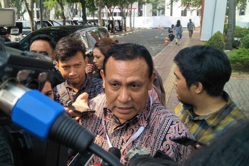 Akui Pernah Bertemu TGB, Firli: Saya Tidak Langgar Kode Etik