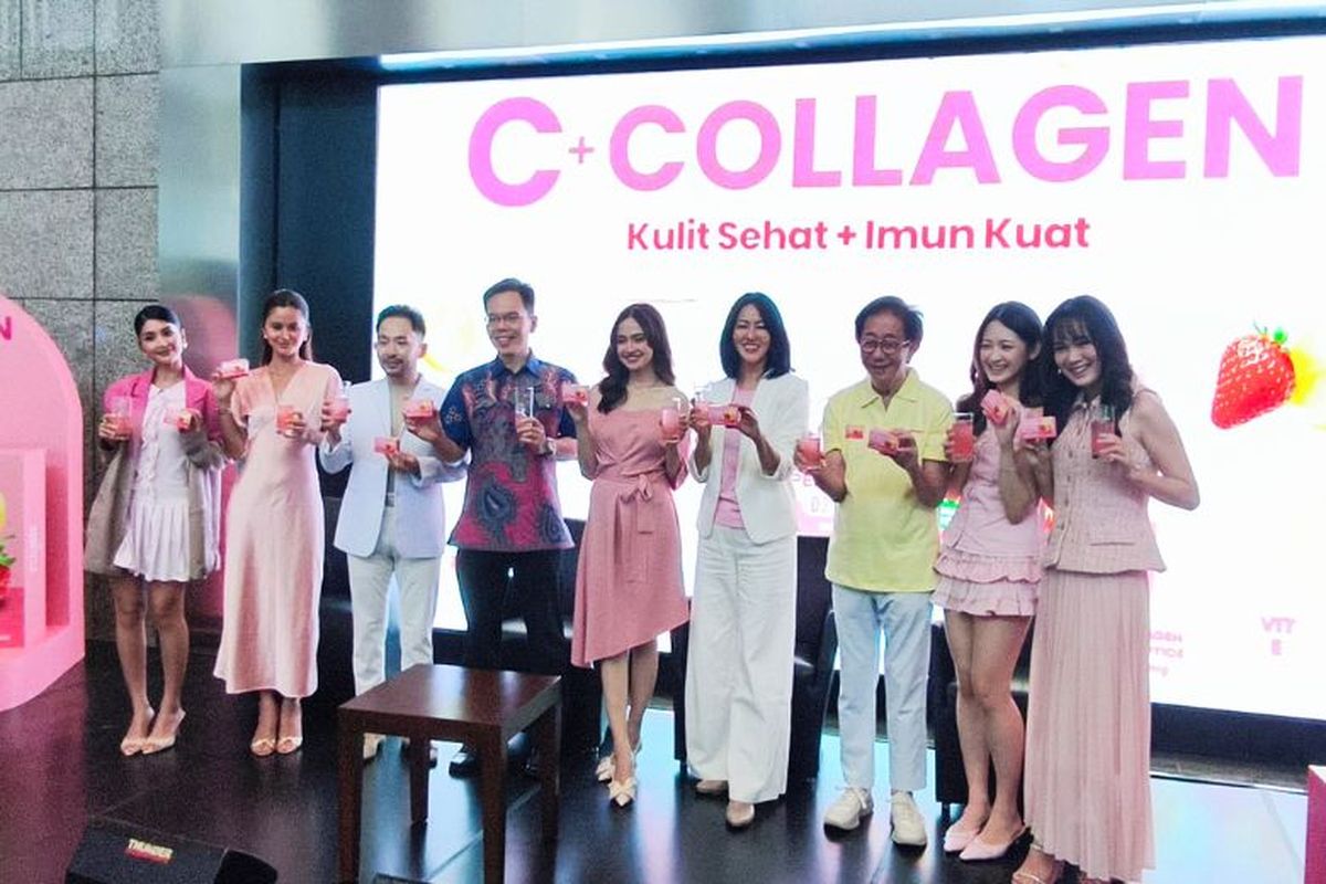 Jadi Pilihan Syifa Hadju, Sido Muncul Memperkenalkan C+Collagen untuk Percantik Kulit dan Tingkatkan Imun
