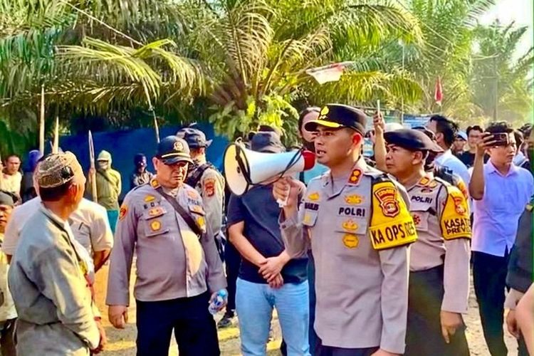 Kantor Perusahaan Perkebunan di Lampung Tengah Dibakar, Polisi Dalami Aktor di Balik Kericuhan
