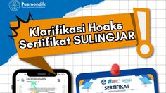 Hoaks Sertifikat Sulingjar Beredar di WhatsApp, Guru Diminta Waspada