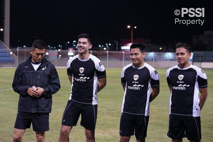 demoslot pg Timnas Indonesia Vs Bahrain, 15 Pemain Garuda Tiba untuk Kualifikasi Piala Dunia