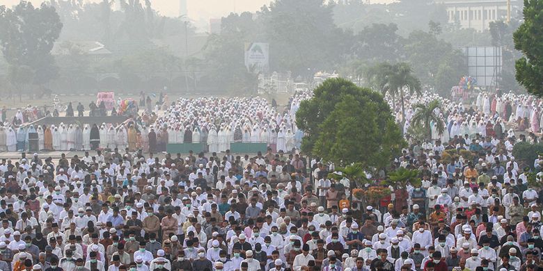 Sebutan Hari Raya Idul Fitri Di Sejumlah Negara Dan Perayaannya Halaman All Kompas Com