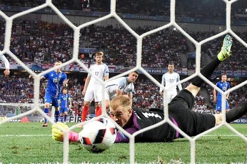 Permintaan Maaf Joe Hart Terkait Gol Kedua Islandia