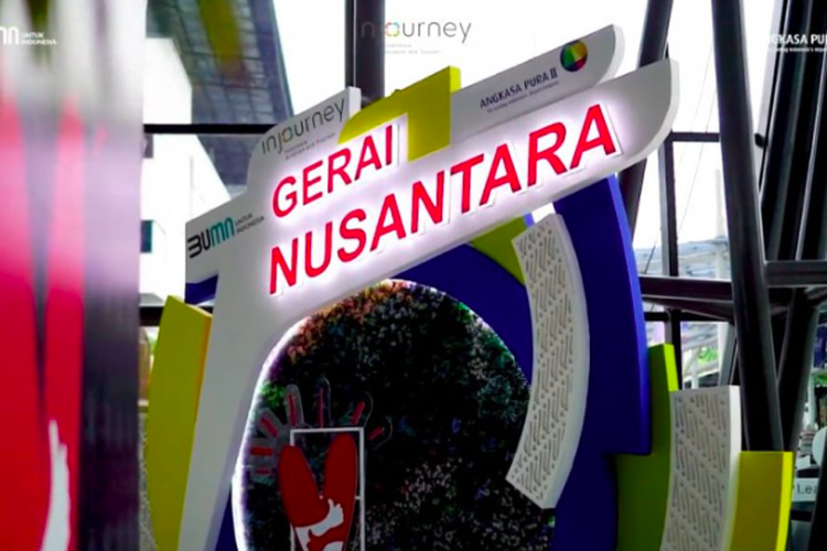 Gerai Nusantara di Terminal 3 Bandara International Soekarno-Hatta