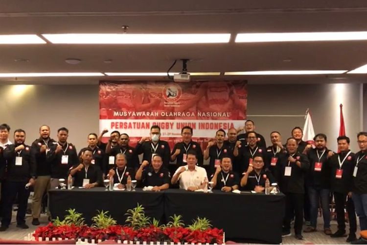 Pengurus Besar Persatuan Rugby Union Indonesia (PB PRUI) melaksanakan Musyawarah Olahraga Nasional (Musornas) III  di Jakarta, 27-29 November 2021.
