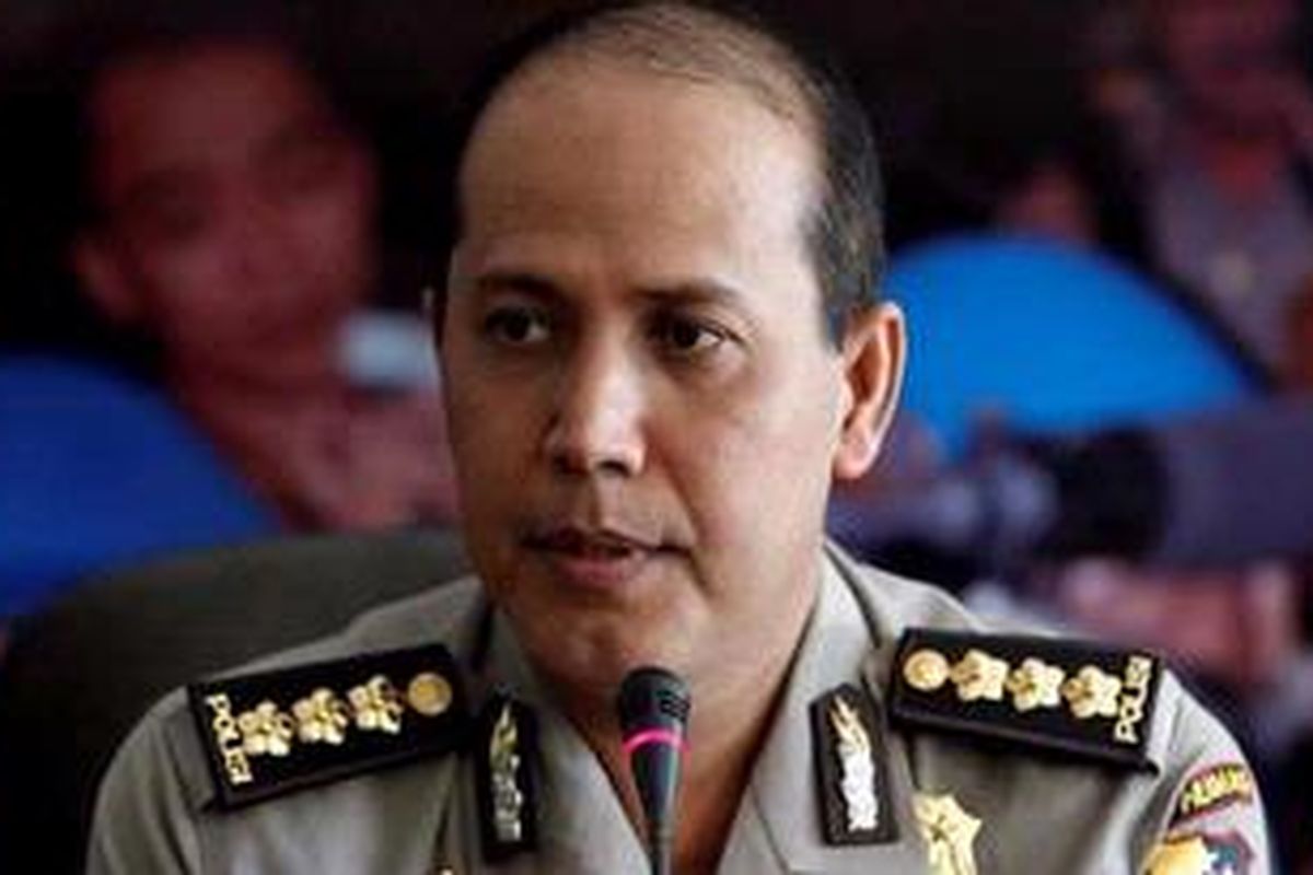 Kepala Bagian Penerangan Umum Polri Kombes Boy Rafli Amar