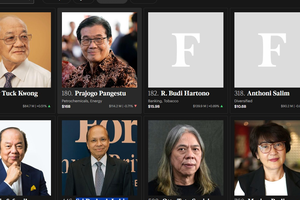 10 Orang Terkaya Indonesia Versi Forbes, Taipan Asal Kalbar dan Jateng Dominasi 5 Besar