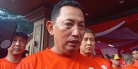 Kapolri Mutasi 4 Komjen, Ada Ketua KPK hingga Kepala BNPT
