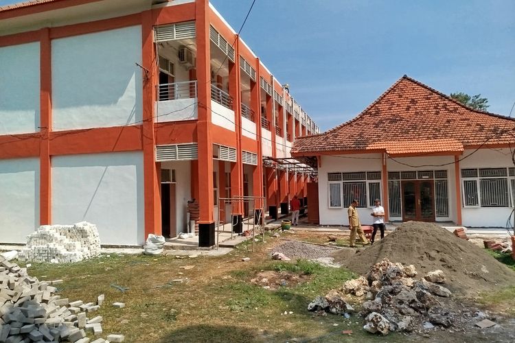 Sekolah rakyat di Bangkalan.