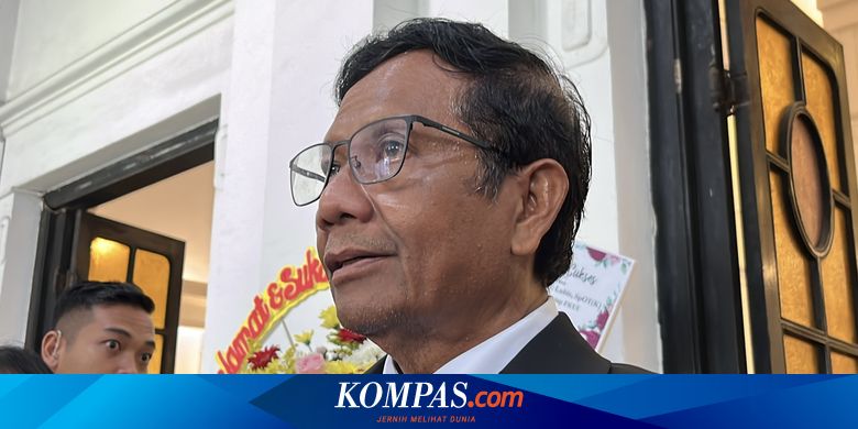 Penjelasan Mahfud soal Pernyataan “Yang Kalah Selalu Tuduh, Yang Menang Curang”
