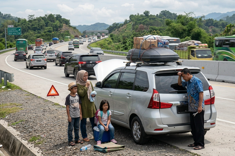 Kendaraan Mogok di Jalan Tol? Ini Prosedur Aman Menurut Pakar Safety