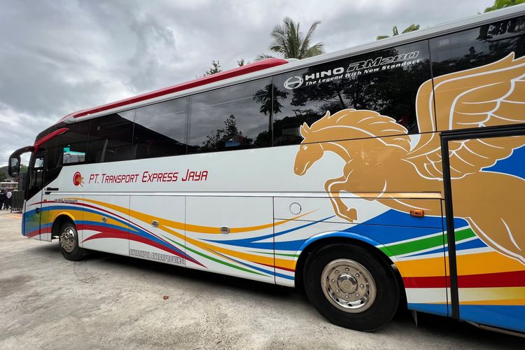  PO Transport Express Jaya gunakan Hino RM 280