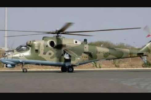 Helikopter Militer Etiopia Jatuh, Seluruh Penumpang Tewas