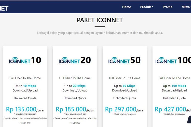 Paket Iconnet