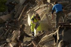 Gempa di Italia Ubah Tinggi Permukaan Tanah hingga 70 Cm