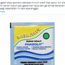 Minum Oralit Saat Sahur Disebut Bantu Tahan Haus Selama Puasa, Ini Penjelasan Ahli