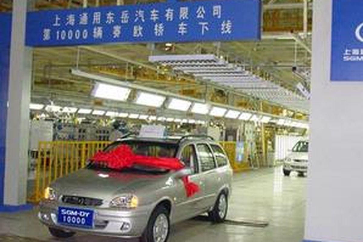 Produksi General Motors di China