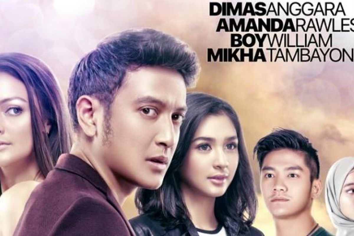 Film Promise dibintangi oleh Dimas Anggara, Amanda Rawles, Mikha Tambayong, dan Boy William.