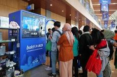 BCA Expo 2023 Kumpulkan 3.500 Lebih Sampah Botol Plastik lewat Mesin Daur Ulang Bakti BCA