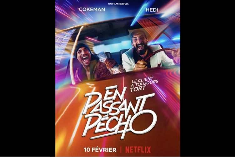 Film komedi aksi The Misadventures of Hedi and Cokeman (2021) akan tayang di Netflix mulai 10 Februari.