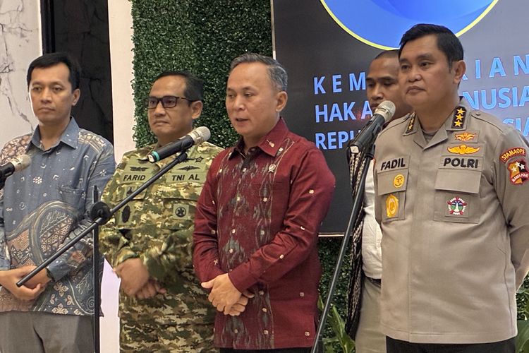 KemenHAM Hendak Investigasi Penembakan Pilot AS di Papua tapi Urung Dilakukan