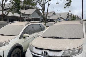 Jangan Anggap Sepele, Abu Vulkanik Masuk Kabin Mobil
