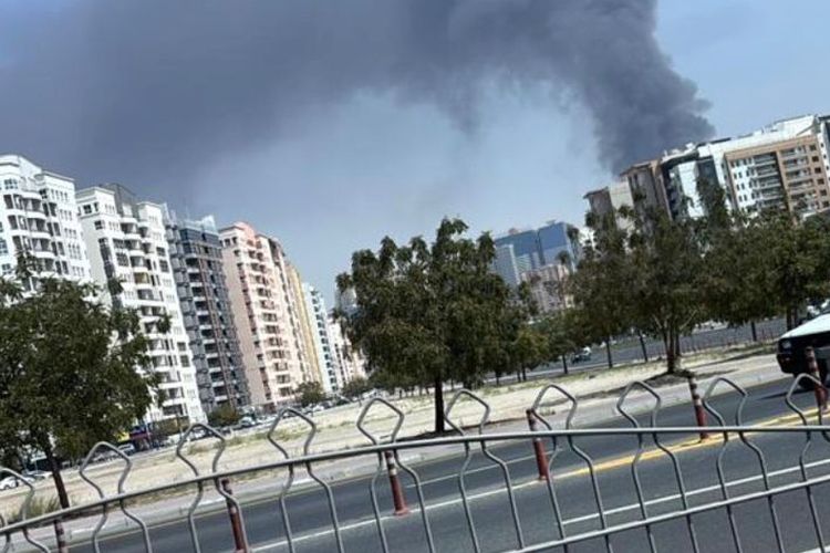 Wisatawan Inggris Ditangkap Usai Rekam Serangan Rudal Iran di Dubai