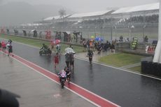 Jadwal Siaran Langsung WSBK Mandalika Setelah Race 1 Ditunda akibat Hujan Deras