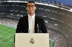 Resmi, Ronaldo Perbarui Kontrak dengan Real Madrid