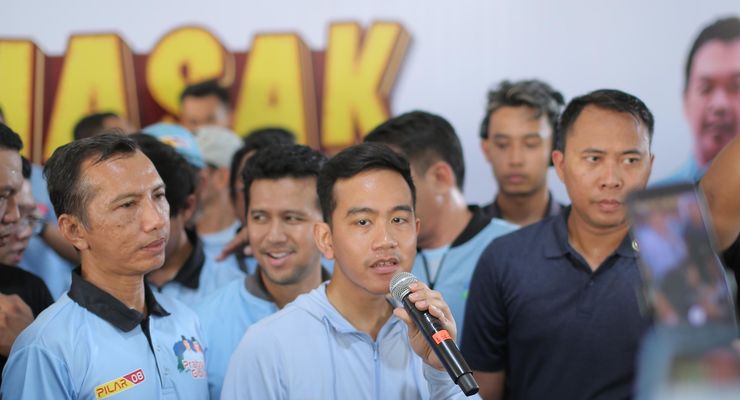 Gencar Lakukan Serangan Udara dan Darat, Gibran Optimistis Menang Satu Putaran