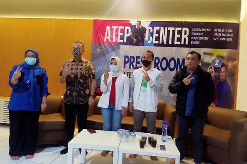 Maju Pilkada Kabupaten Bandung, Eks Bintang Persib Atep Rizal Sebut Sahrul Gunawan Lawan Berat