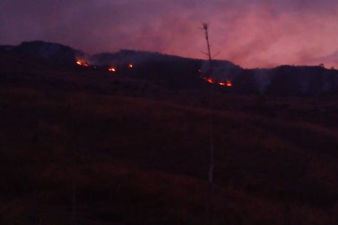 Kebakaran Gunung Ciremai, Jalur Pendakian Masih Ditutup