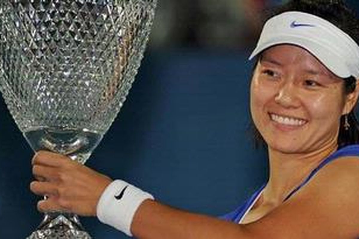 Petenis China, Li Na, 