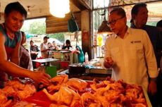 Tinjau Pasar Pagi di Batam Jelang Akhir Tahun, Mendag Zulhas: Harga Bahan Pokok Stabil
