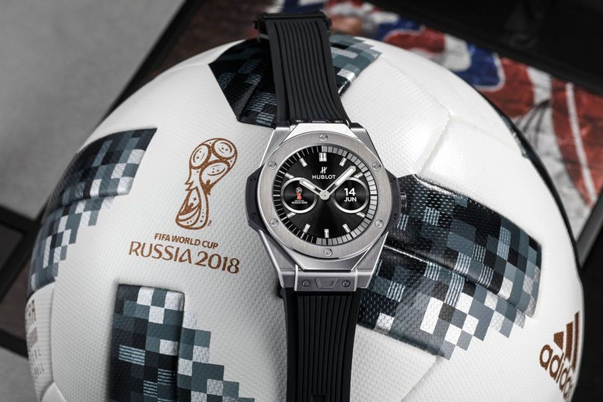 Hublot Big Bang Referee 2018 FIFA World Cup Russia