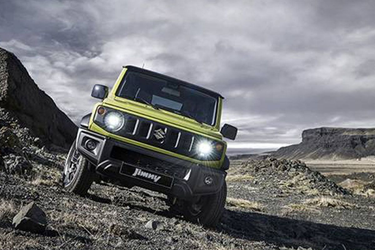 All-New Suzuki Jimny 2018.