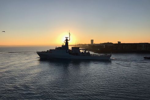Brexit Resmi Berlaku, Inggris Langsung Siagakan 4 Kapal Patroli Angkatan Laut