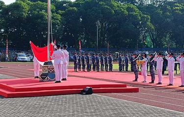Sederet Kejadian Tak Terduga Saat Upacara 17 Agustus 2022, Tali ...