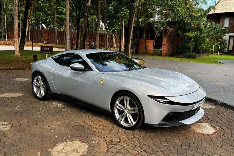 Ferrari Amalfi Hadir di Indonesia, Penerus Roma