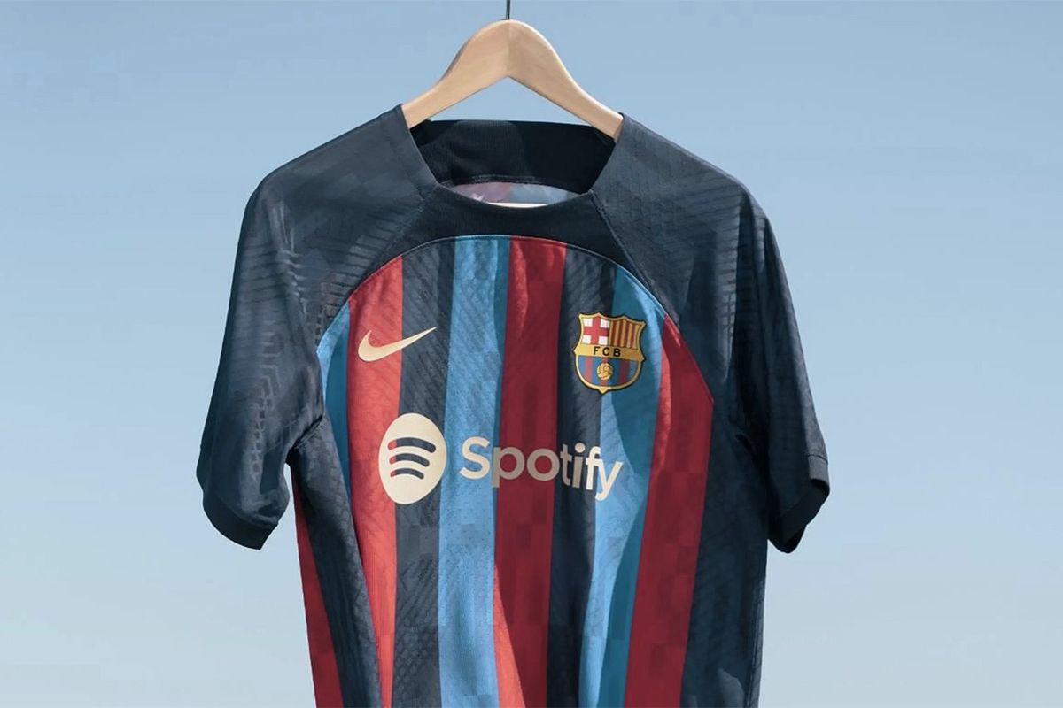 Jersey Barcelona Musim 2022/2023