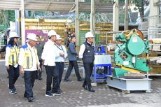 Jokowi Cek Pembuatan Bilah Garuda untuk Istana Negara di IKN, Pastikan Selesai Tepat Waktu