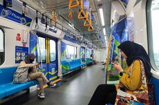 MRT Jakarta Incar 92.000 Penumpang Per Hari