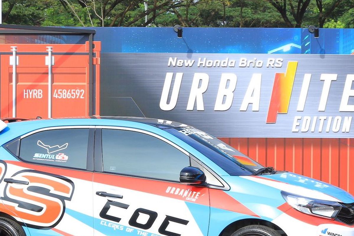 New Honda Brio RS Urbanite