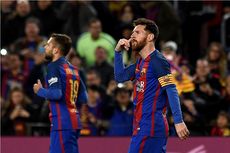 Teka-teki di Balik Selebrasi Telepon ala Lionel Messi