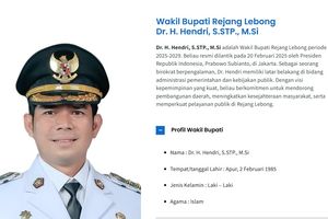 Kena OTT KPK, Wakil Bupati Rejang Lebong Punya Harta Rp 29,3 Miliar