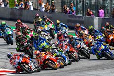 Jadwal Lengkap MotoGP Inggris Akhir Pekan Ini