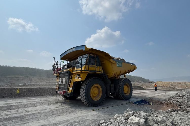 Truk Tambang Hybrid Diuji di Indonesia, Efisiensi BBM Jadi Sasaran