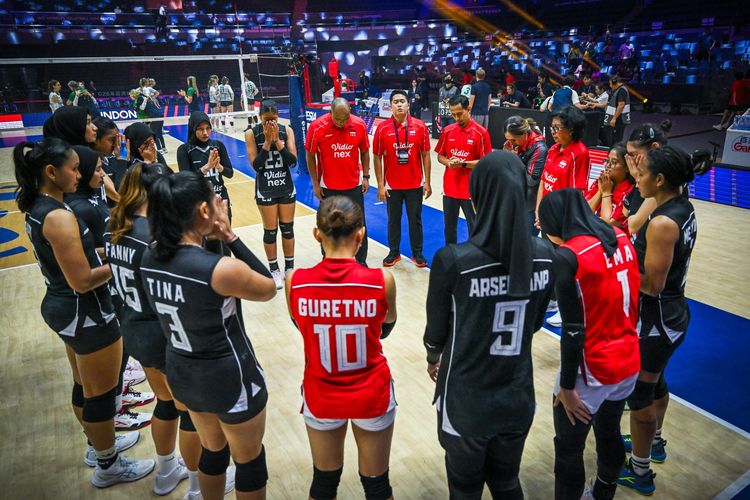 Terhenti di Perempat Final AVC Continental 2026, Timnas Voli Putri Indonesia Tetap Penuhi Target