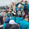 Mahasiswa Aceh Utara Demo Tolak Kenaikan BBM, Hanya 4 Dewan yang Temui Pendemo