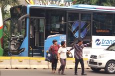 Transjakarta Uji Coba Sistem Wayfinding di Koridor Blok M-Kota, Tak Ada Petugas Lagi Dalam Bus